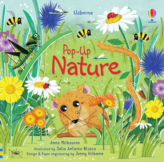 Carte 3D - Pop-Up Nature, Usborne