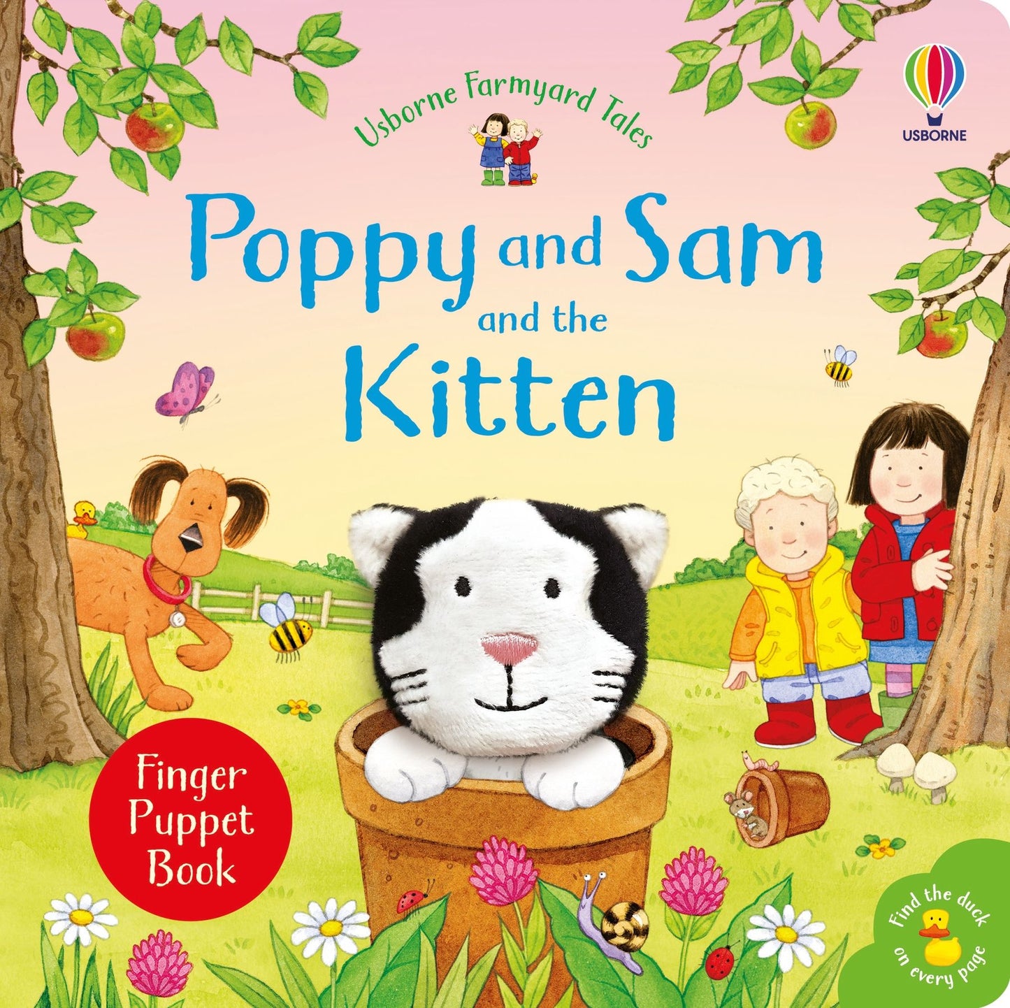 Carte copii - Poppy and Sam and the Kitten, Usborne