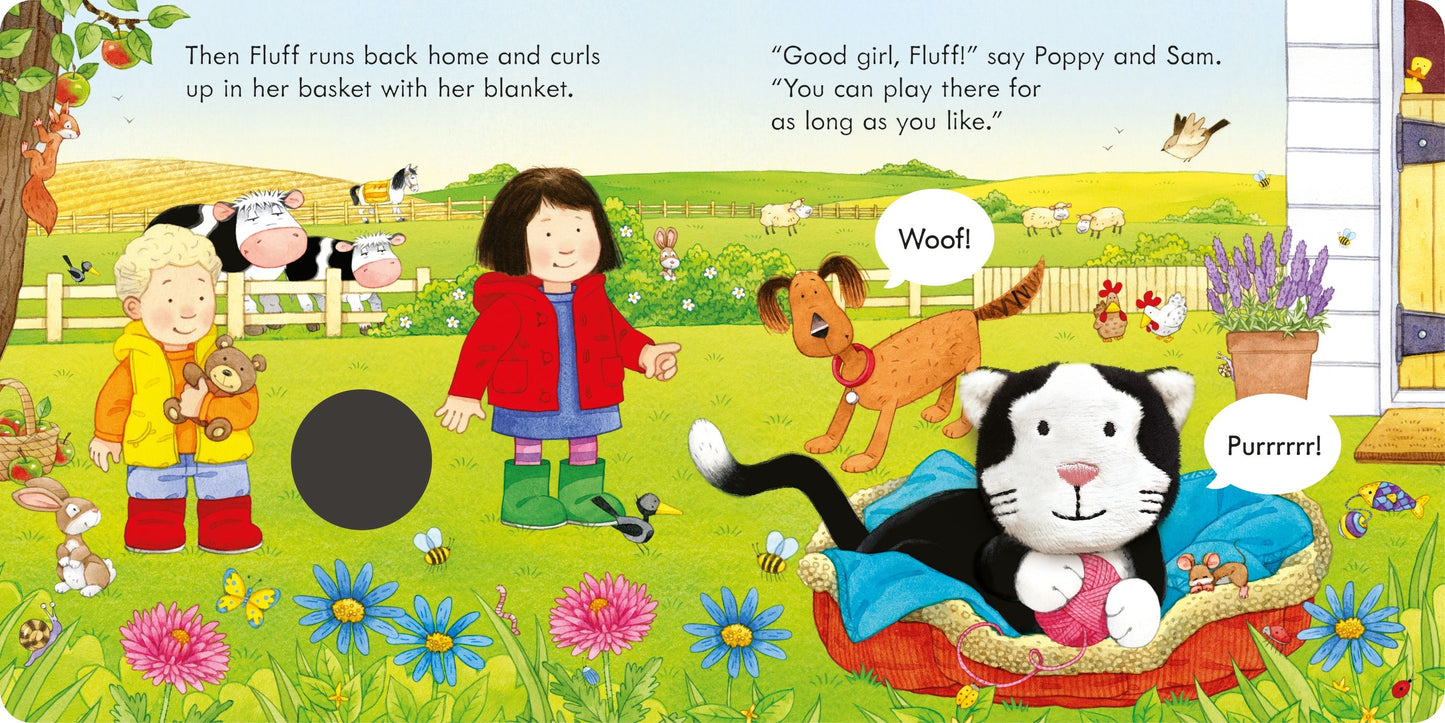 Carte copii - Poppy and Sam and the Kitten, Usborne