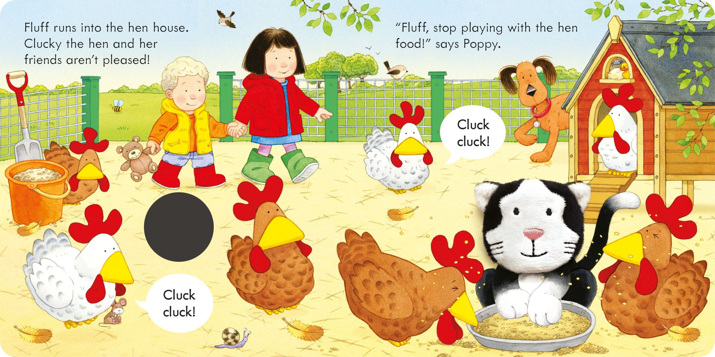 Carte copii - Poppy and Sam and the Kitten, Usborne