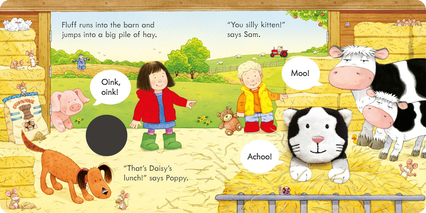 Carte copii - Poppy and Sam and the Kitten, Usborne
