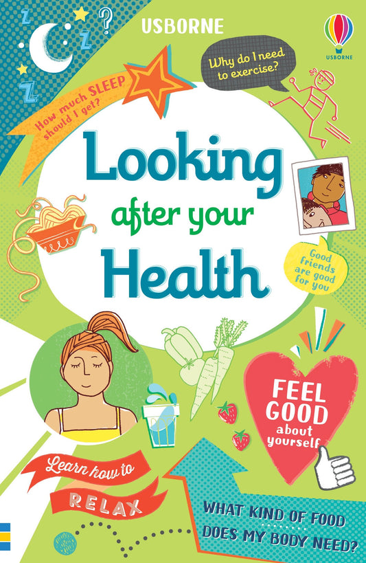 Carte copii - Looking After Your Health, Usborne
