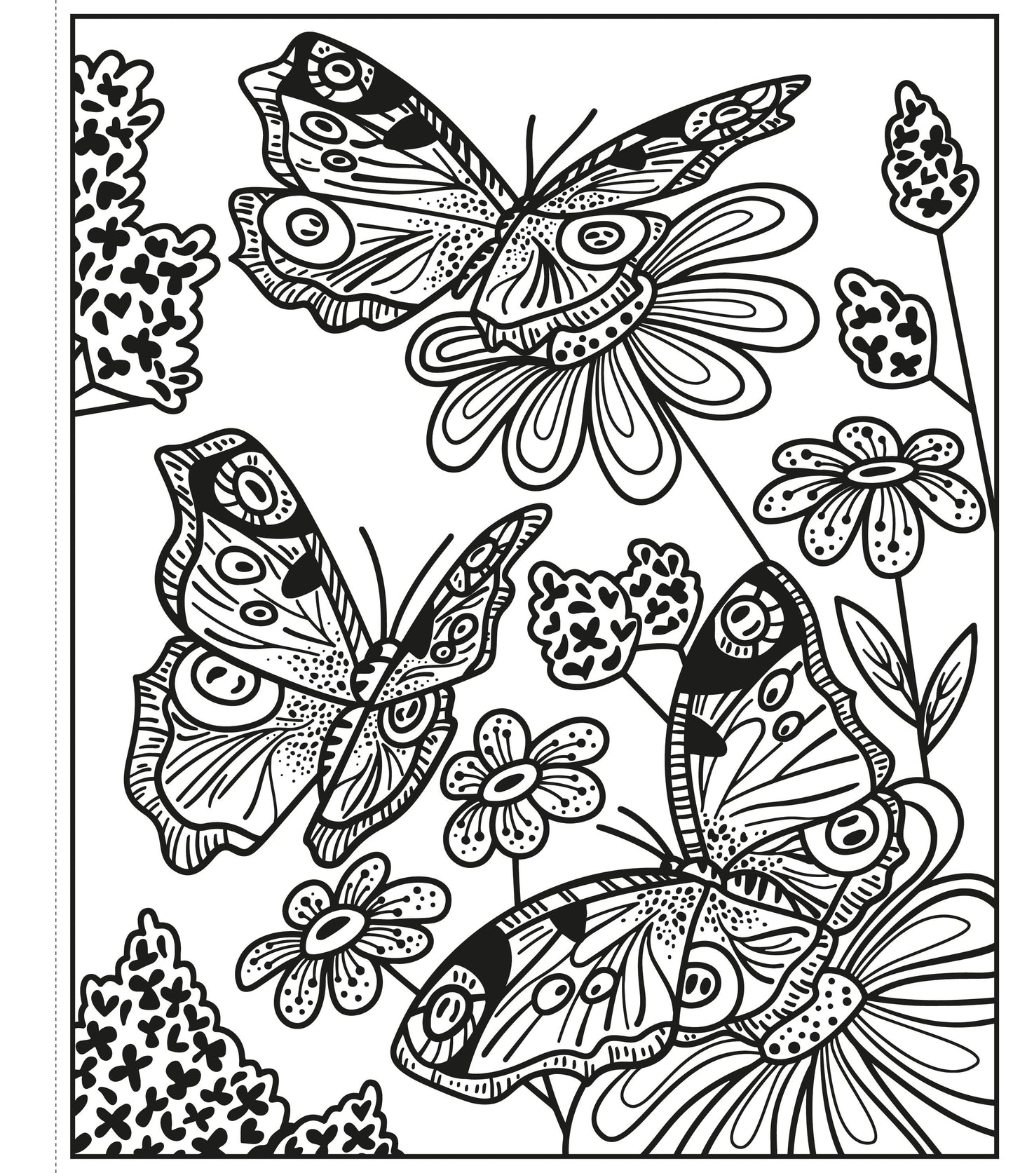 Carte pictura cu apa - Magic Painting Butterflies, Usborne