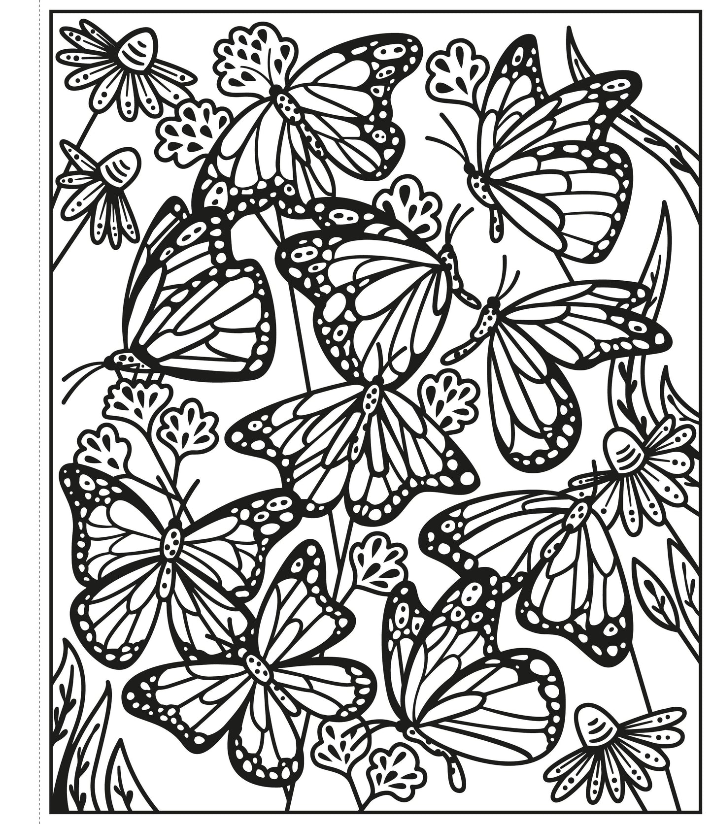 Carte pictura cu apa - Magic Painting Butterflies, Usborne