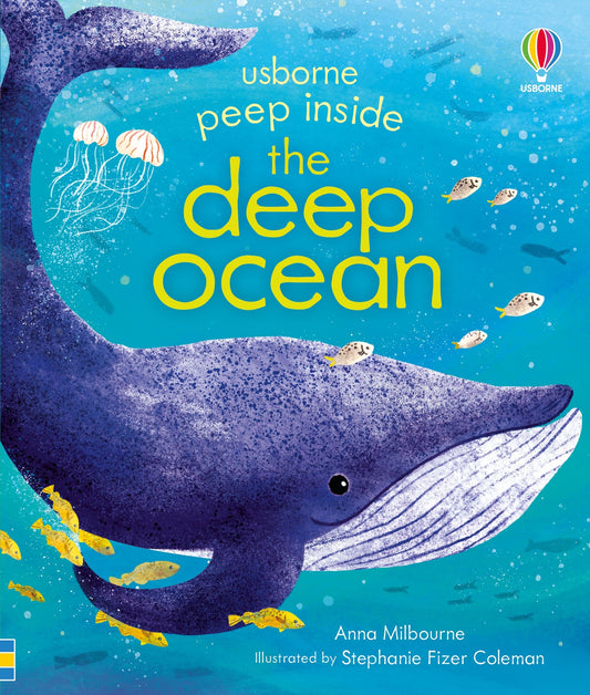 Carte copii - Peep Inside The Deep Ocean, Usborne