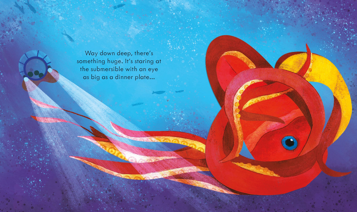 Carte copii - Peep Inside The Deep Ocean, Usborne