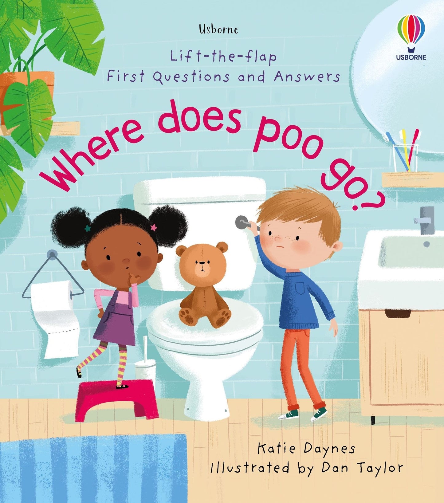 Carte copii -  First Questions And Answers: Where Does Poo Go?, Usborne