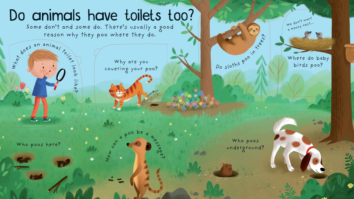 Carte copii -  First Questions And Answers: Where Does Poo Go?, Usborne