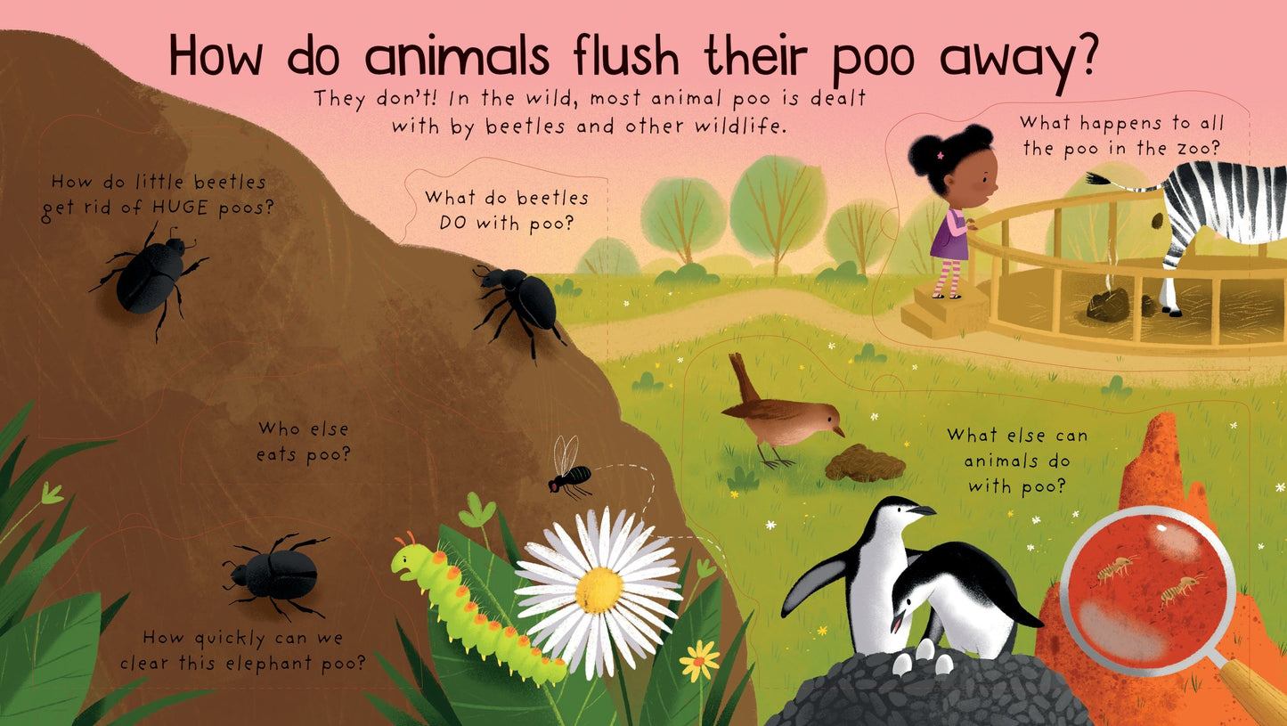 Carte copii -  First Questions And Answers: Where Does Poo Go?, Usborne