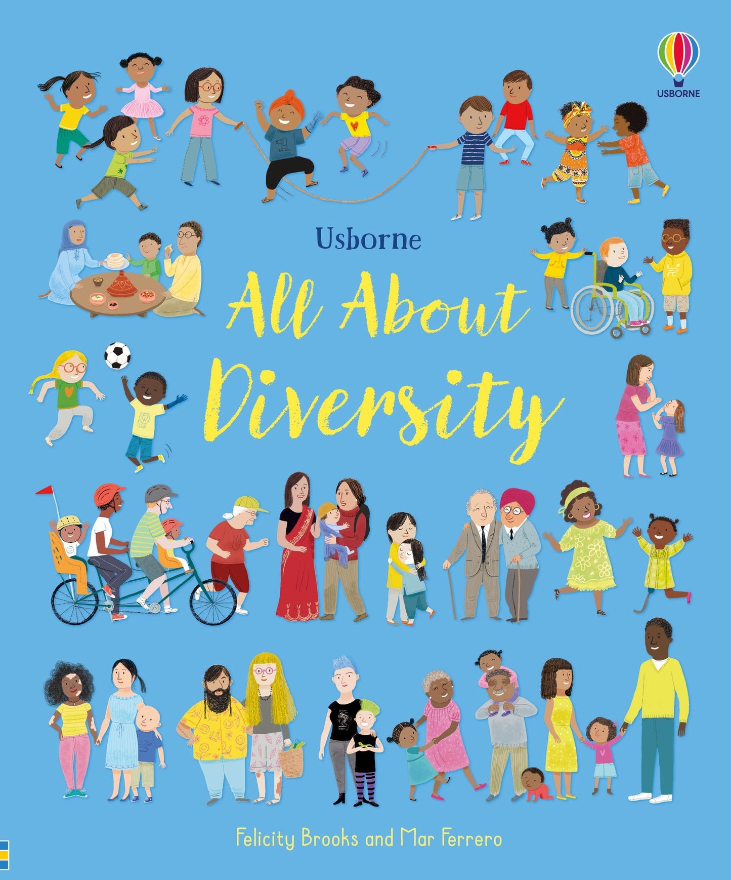 Carte - All About Diversity, Usborne