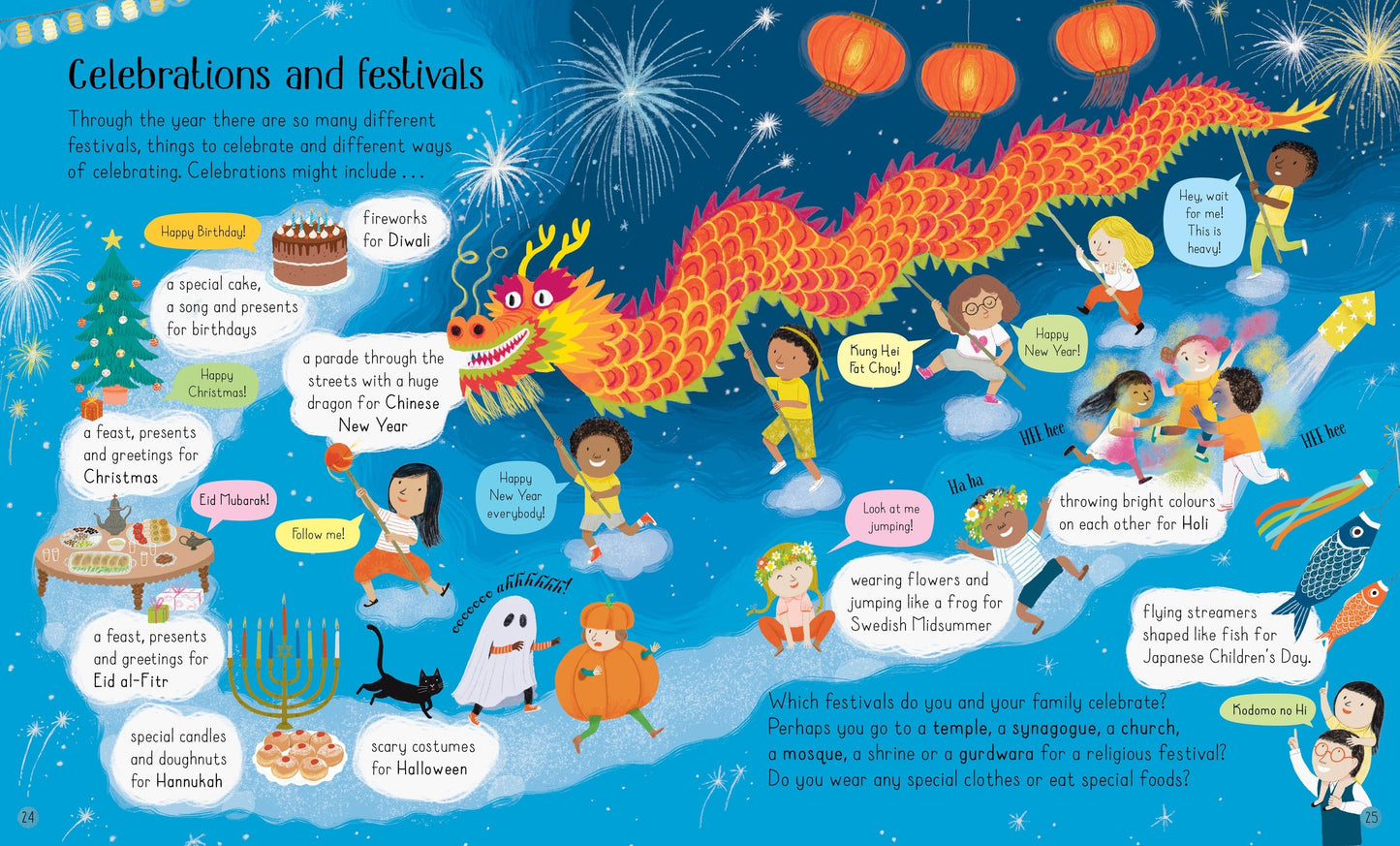 Carte - All About Diversity, Usborne