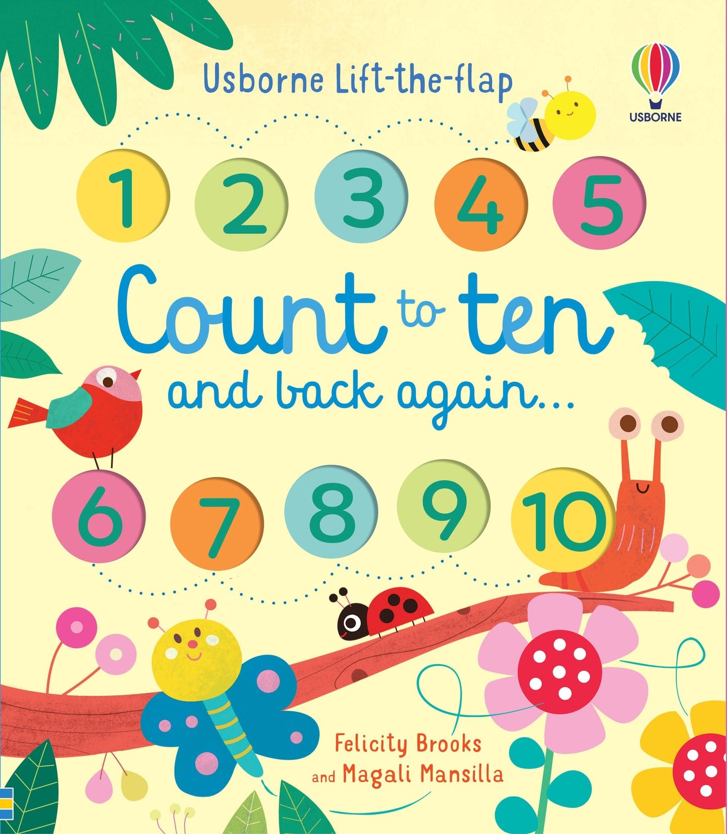 Carte copii - Count to Ten and Back Again, Usborne