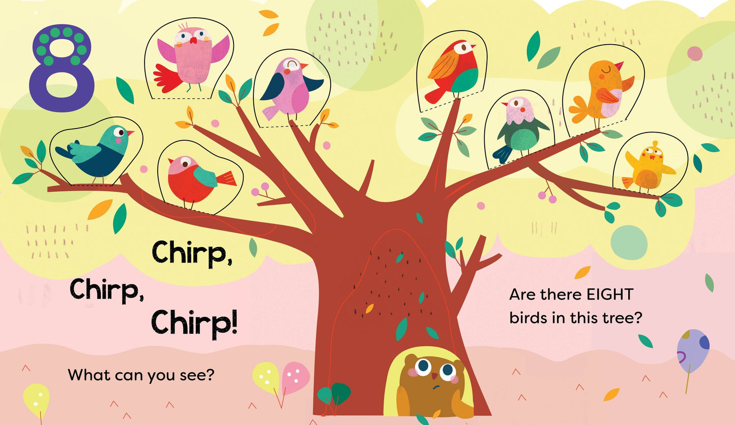Carte copii - Count to Ten and Back Again, Usborne