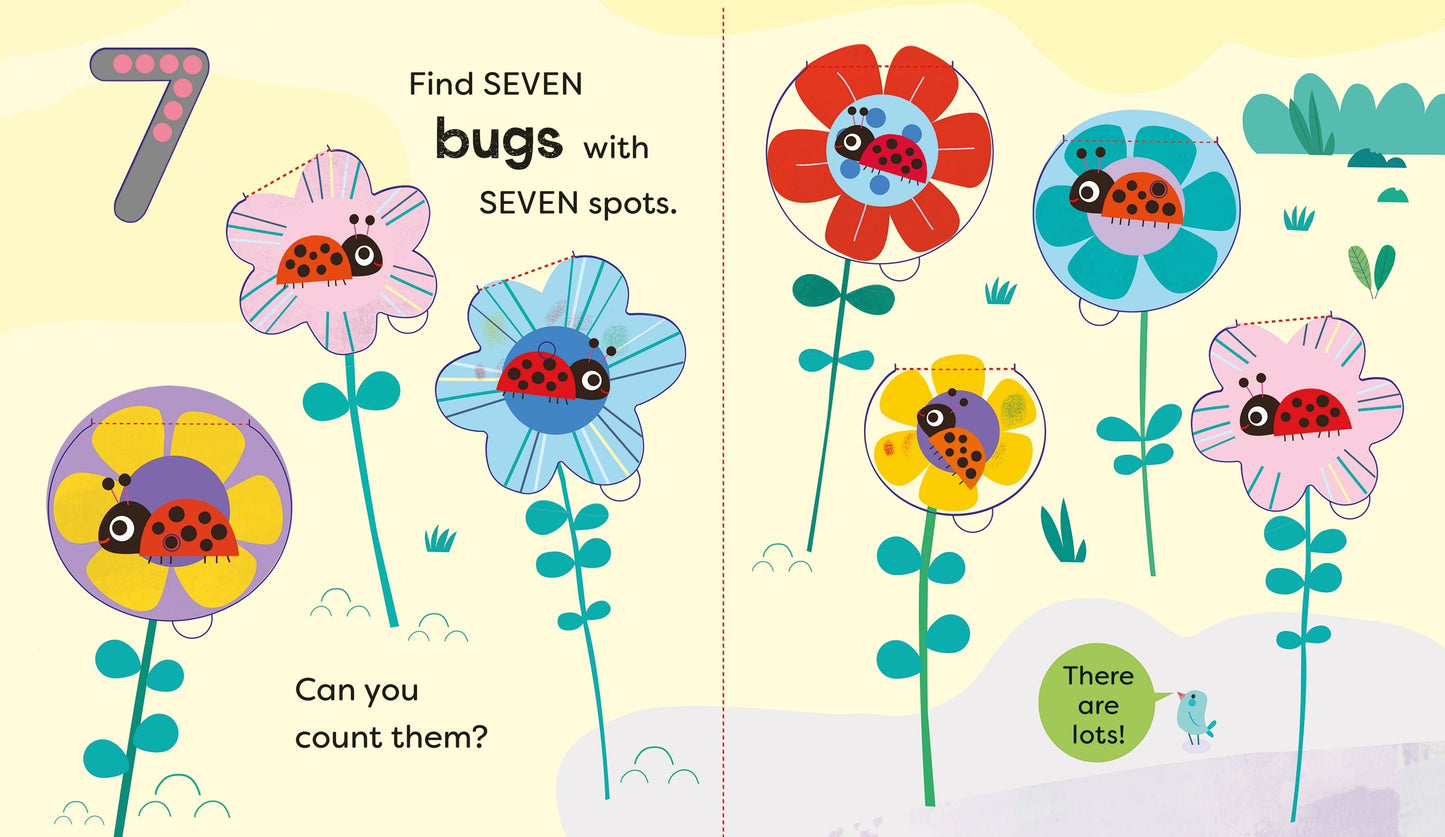 Carte copii - Count to Ten and Back Again, Usborne