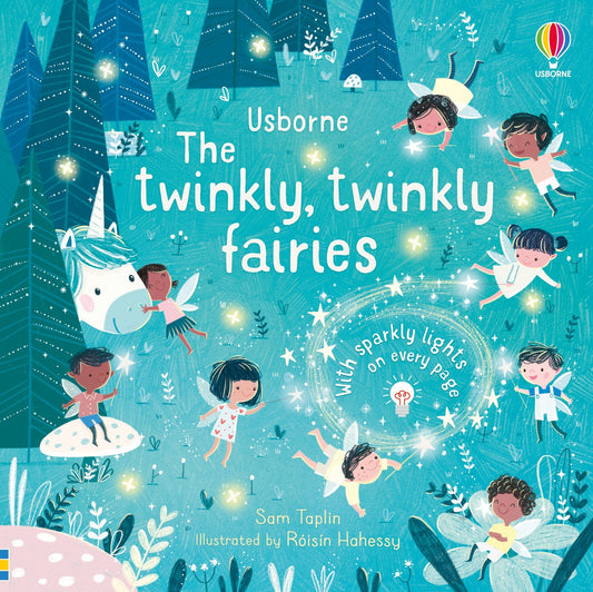 Carte sunete - The Twinkly Twinkly Fairies, Usborne