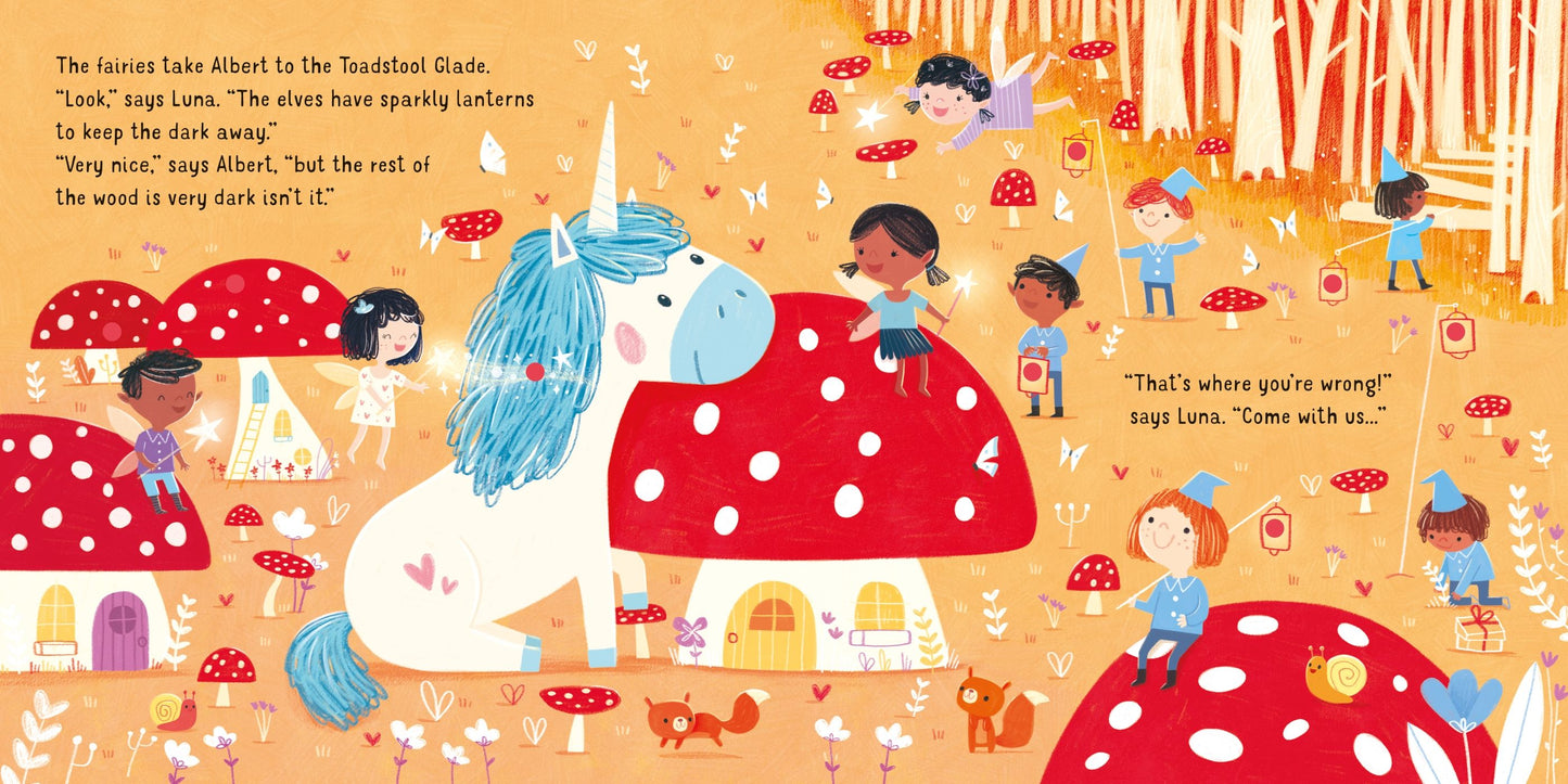 Carte sunete - The Twinkly Twinkly Fairies, Usborne