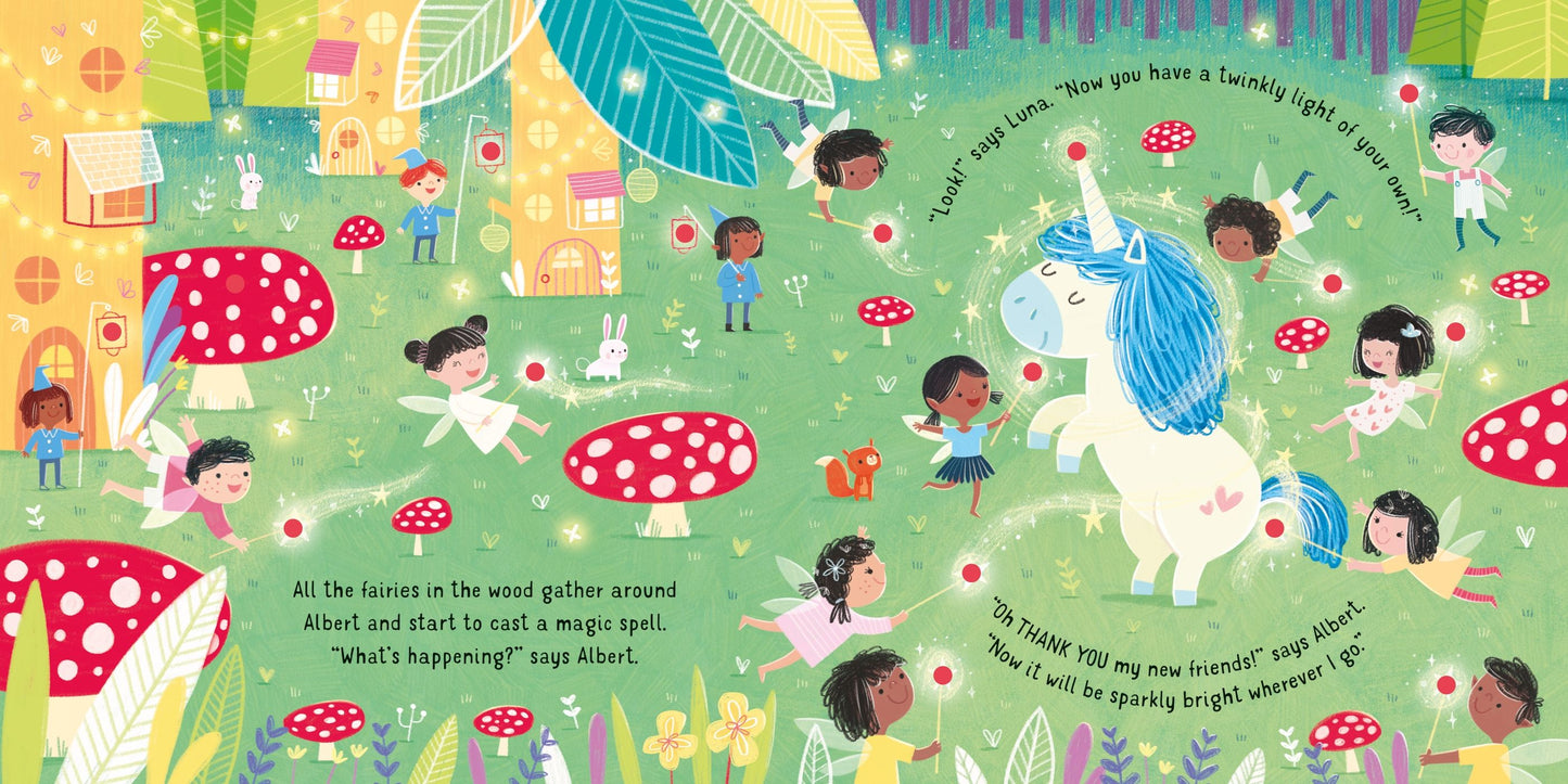 Carte sunete - The Twinkly Twinkly Fairies, Usborne