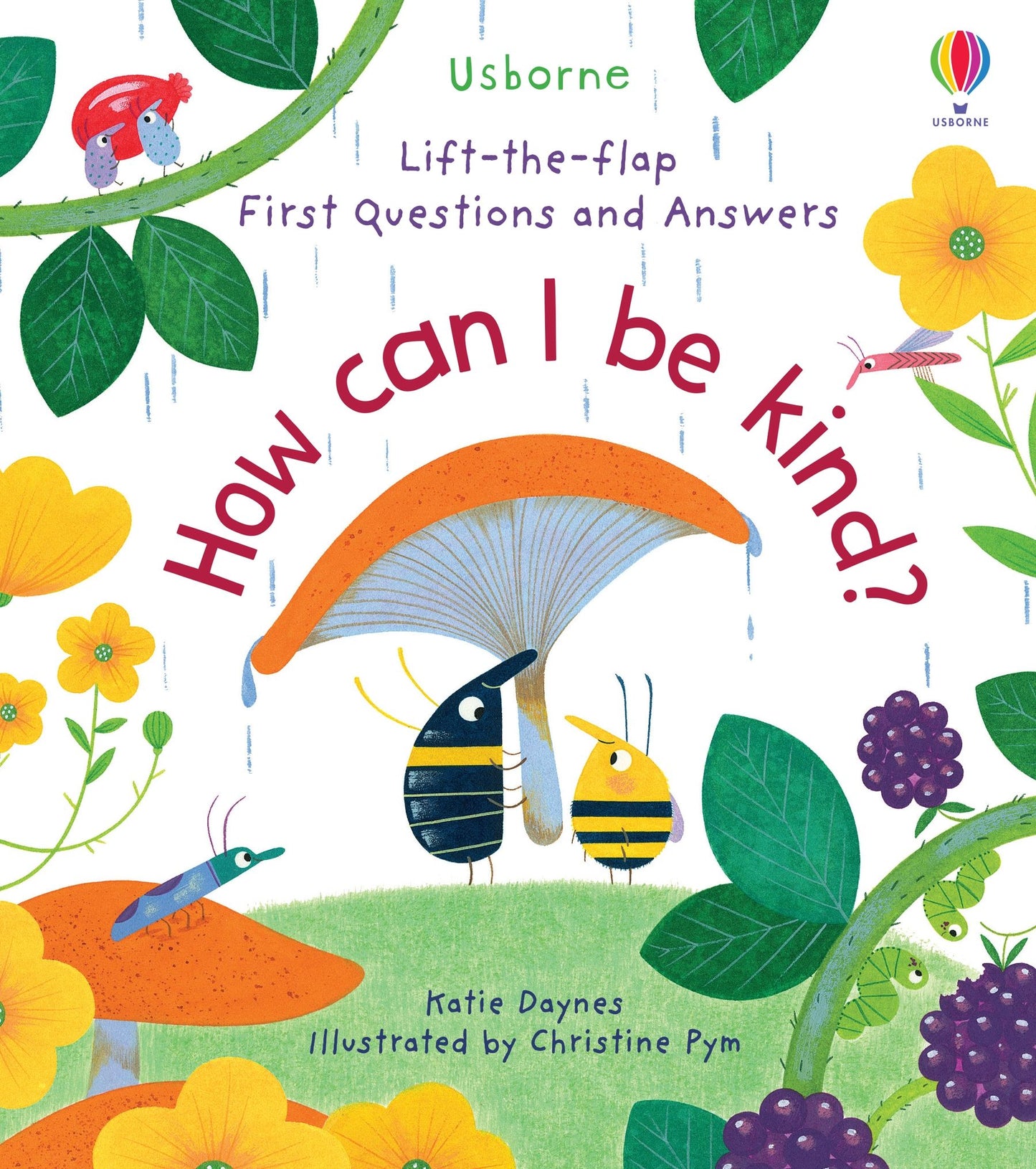 Carte clapete copii - Lift the flap First Q&A How Can I Be Kind?, Usborne