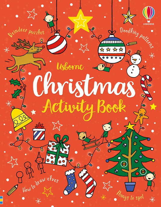 Carte copii - Christmas Activity Book, Usborne