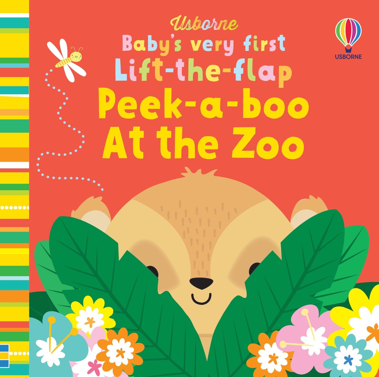 Carte clapete pentru copii - Baby's Very First Lift-the-flap Peek-a-boo At the Zoo, Usborne