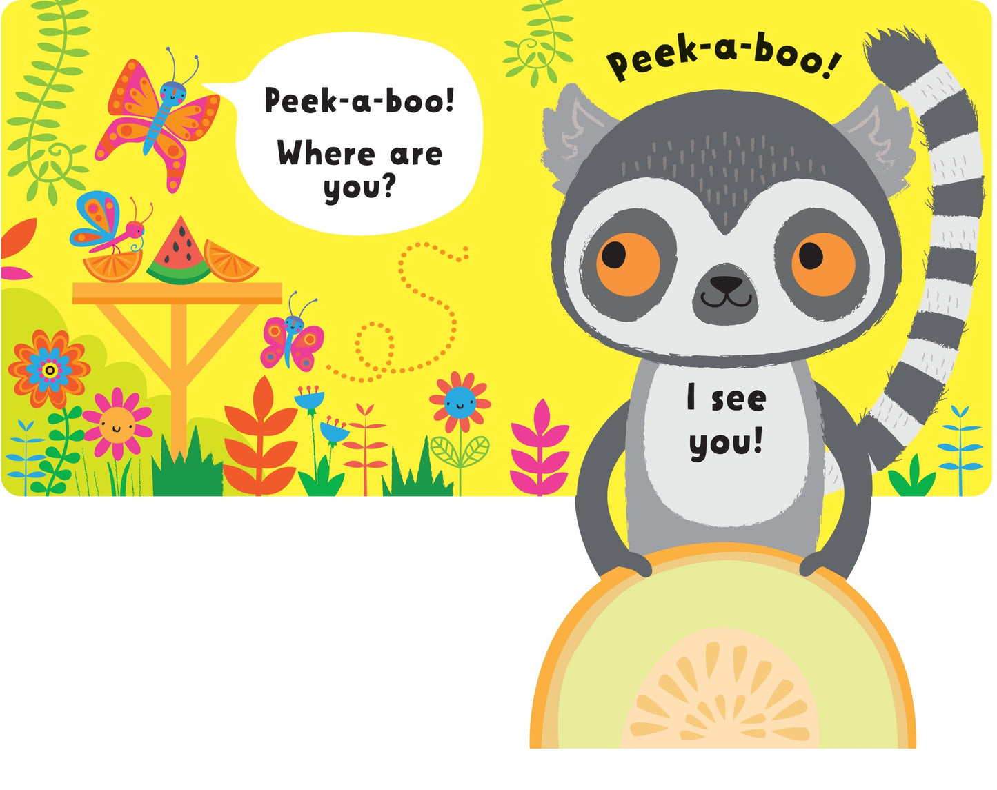 Carte clapete pentru copii - Baby's Very First Lift-the-flap Peek-a-boo At the Zoo, Usborne