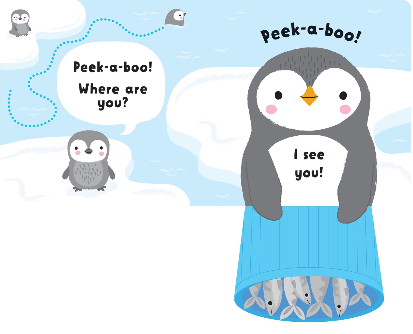 Carte clapete pentru copii - Baby's Very First Lift-the-flap Peek-a-boo At the Zoo, Usborne