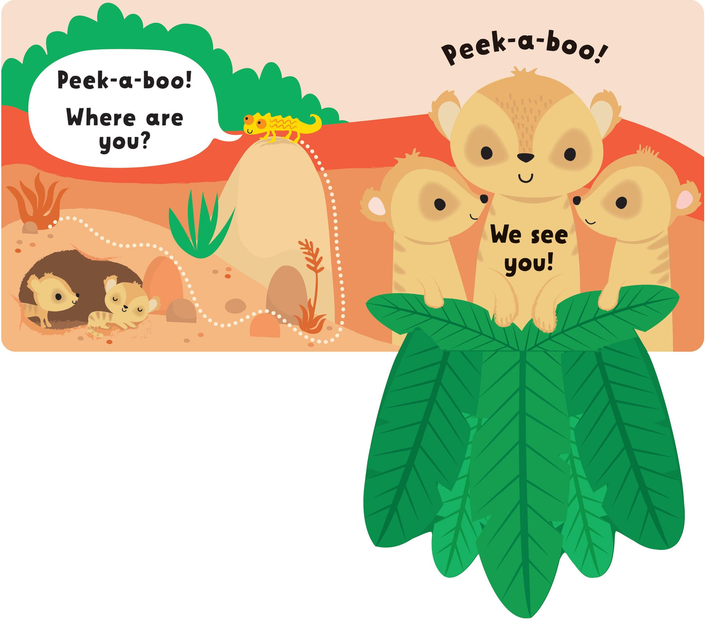 Carte clapete pentru copii - Baby's Very First Lift-the-flap Peek-a-boo At the Zoo, Usborne