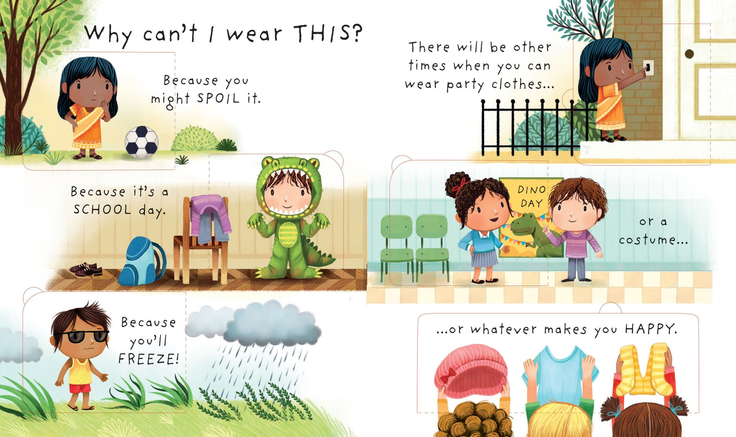 Carte clapete pentru copii - Very First Questions and Answers Why should I get dressed?, Usborne