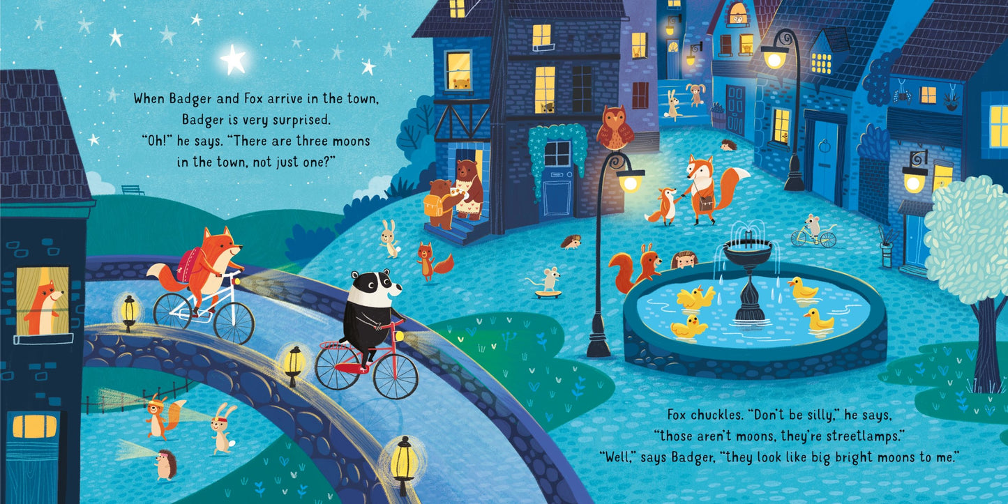 Carte luminite - Twinkly Twinkly Night Time, Usborne