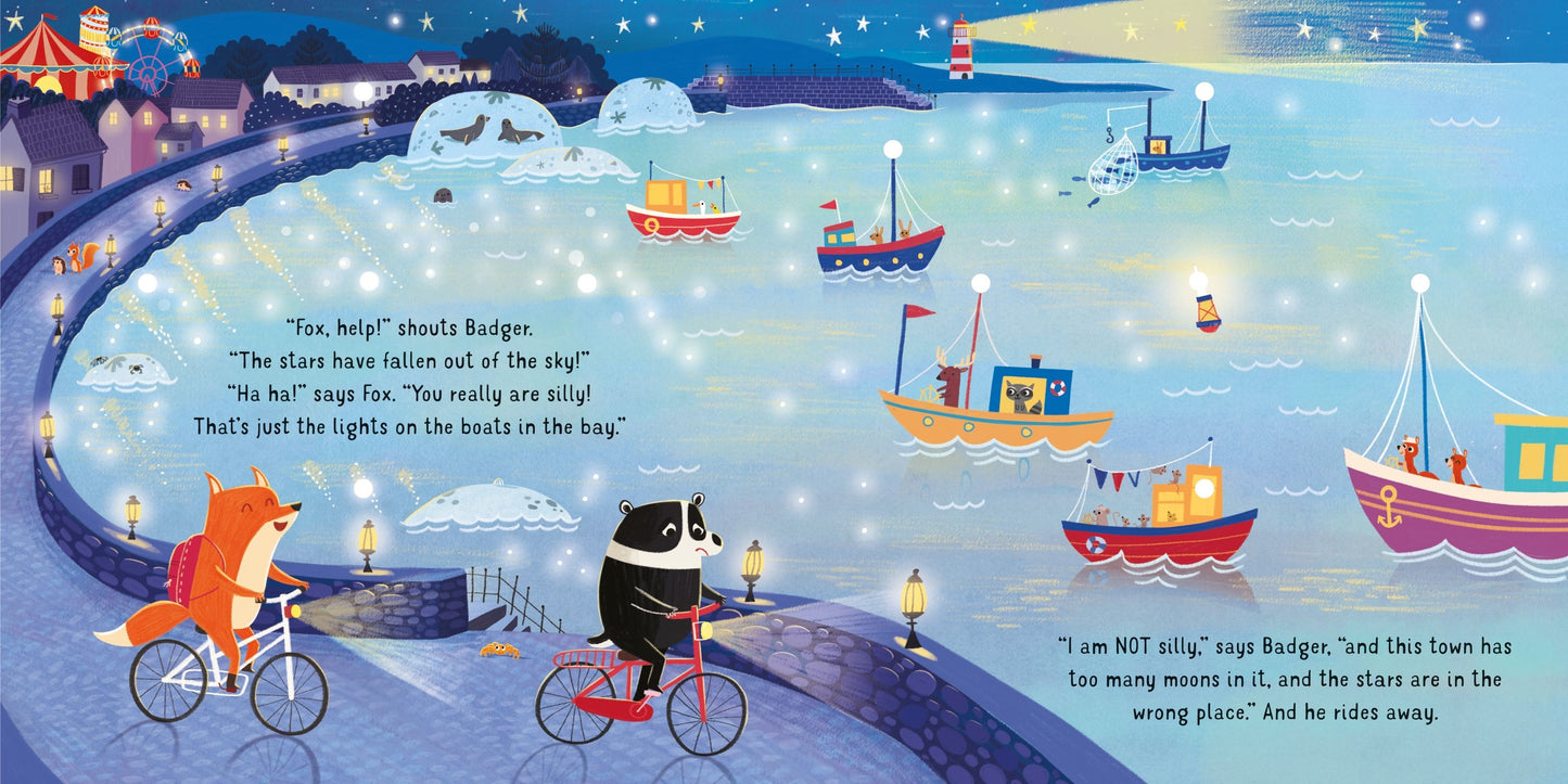 Carte luminite - Twinkly Twinkly Night Time, Usborne