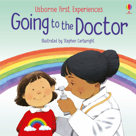 Carte copii - Going To The Doctor, Usborne