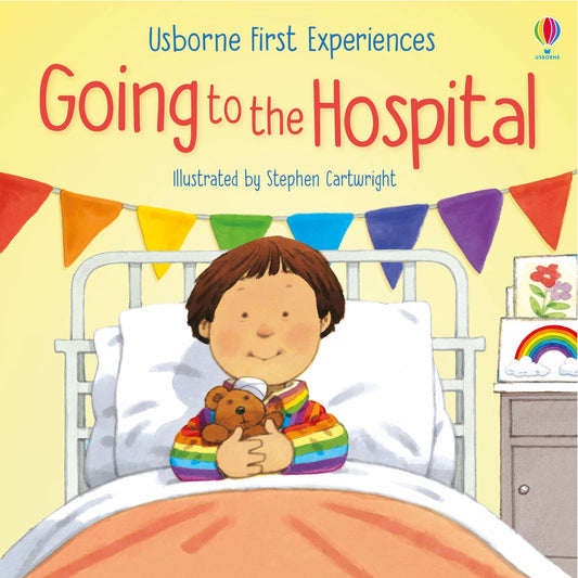 Carte copii - Going To The Hospital, Usborne