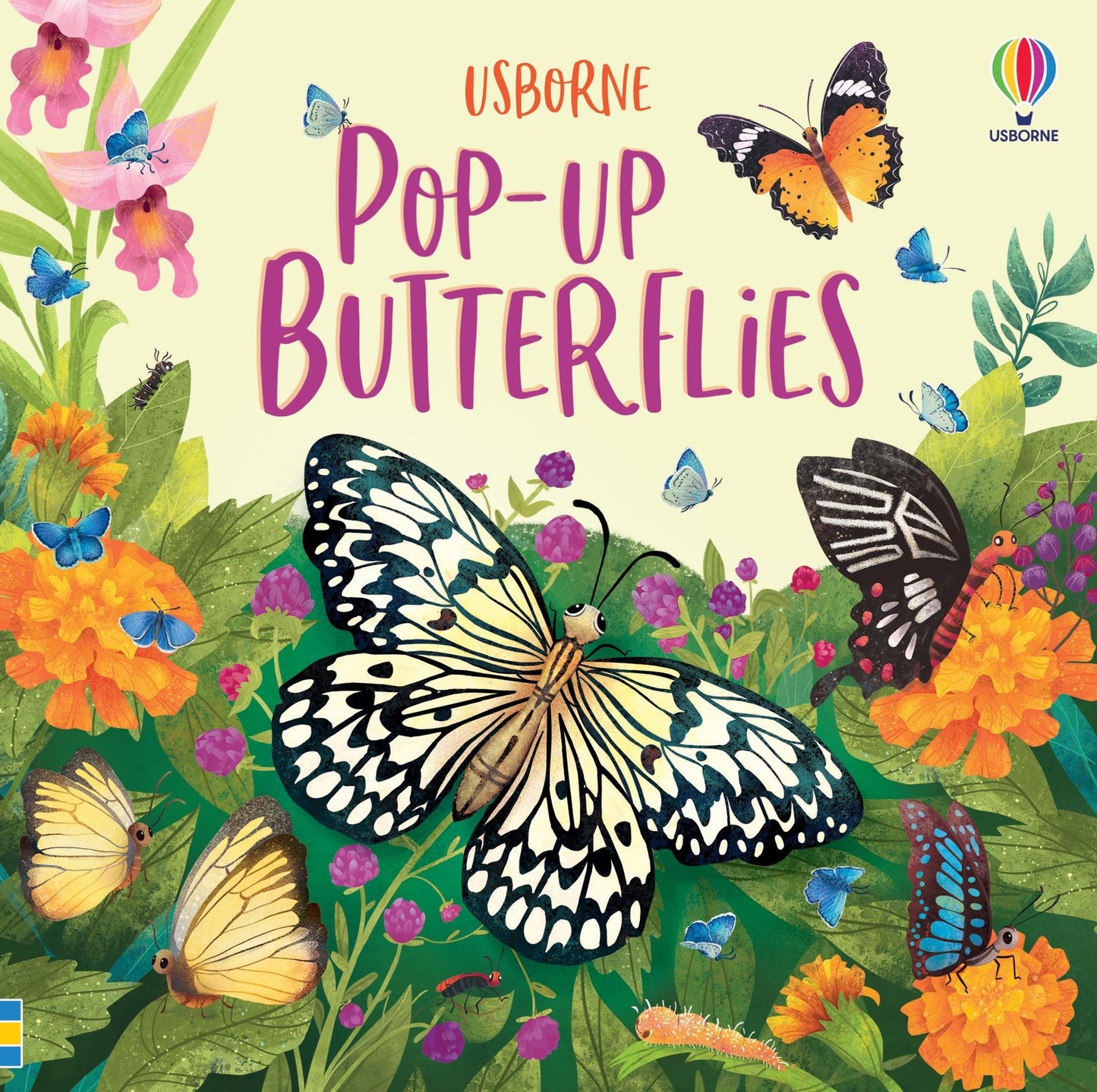 Carte 3D - Pop-Up Butterflies, Usborne