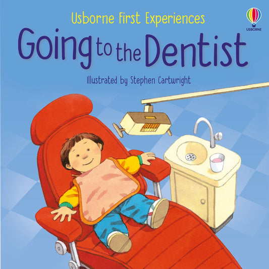 Carte copii - Going To The Dentist, Usborne