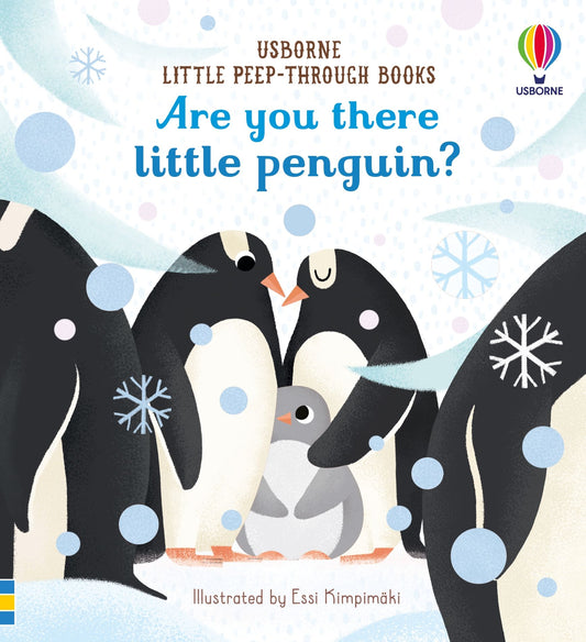 Carte copii - Are You There Little Penguin?, Usborne