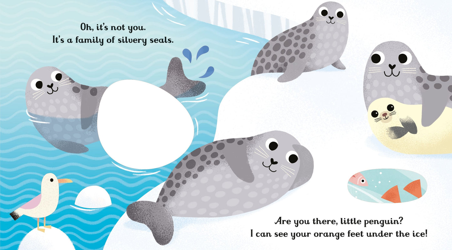 Carte copii - Are You There Little Penguin?, Usborne