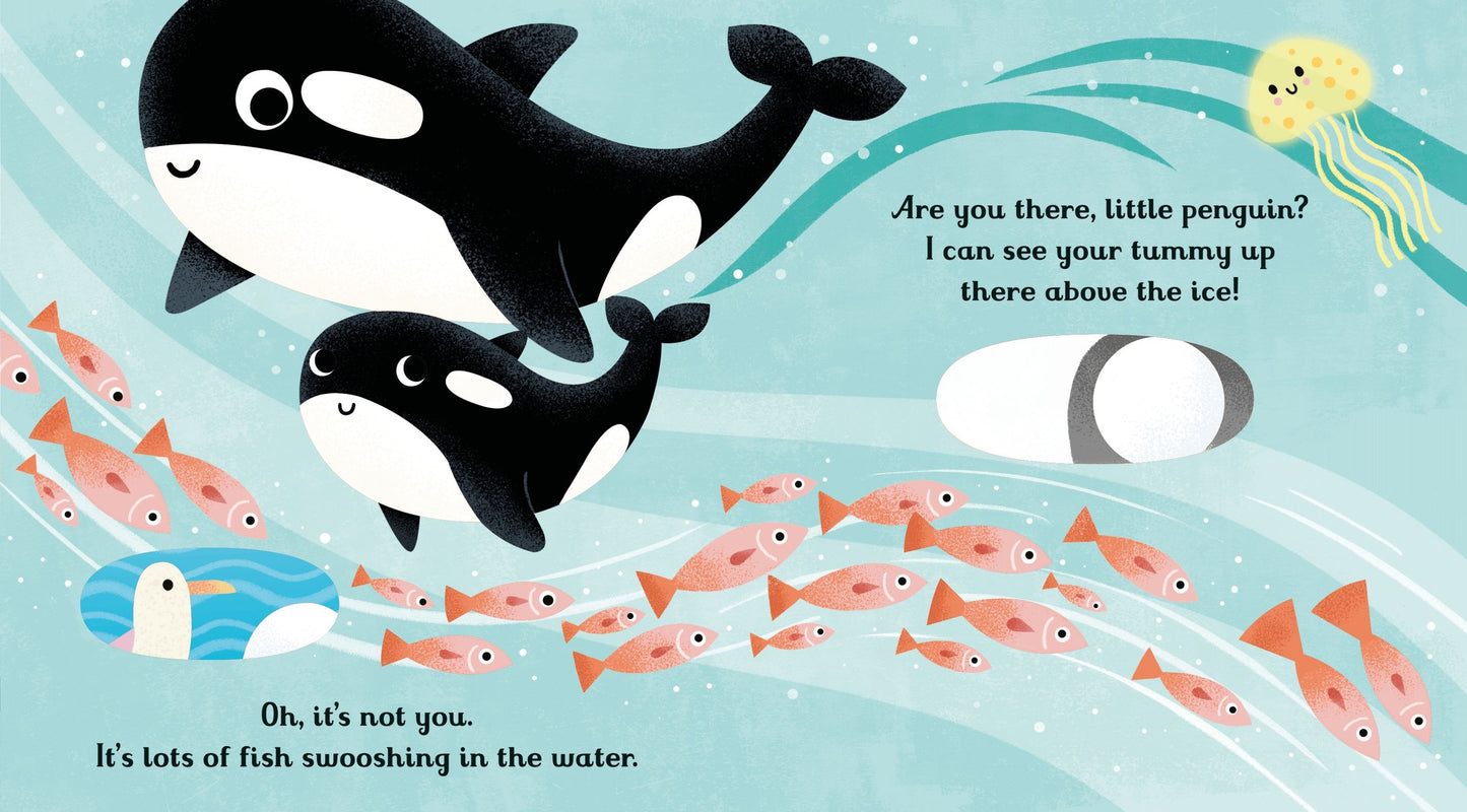 Carte copii - Are You There Little Penguin?, Usborne