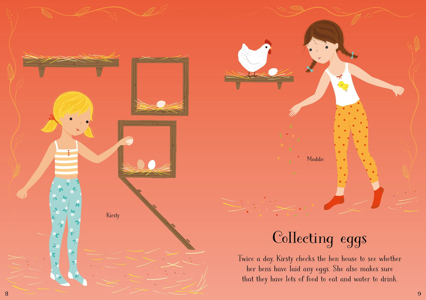 Carte stickere - Little Sticker Dolly Dressing Pets, Usborne