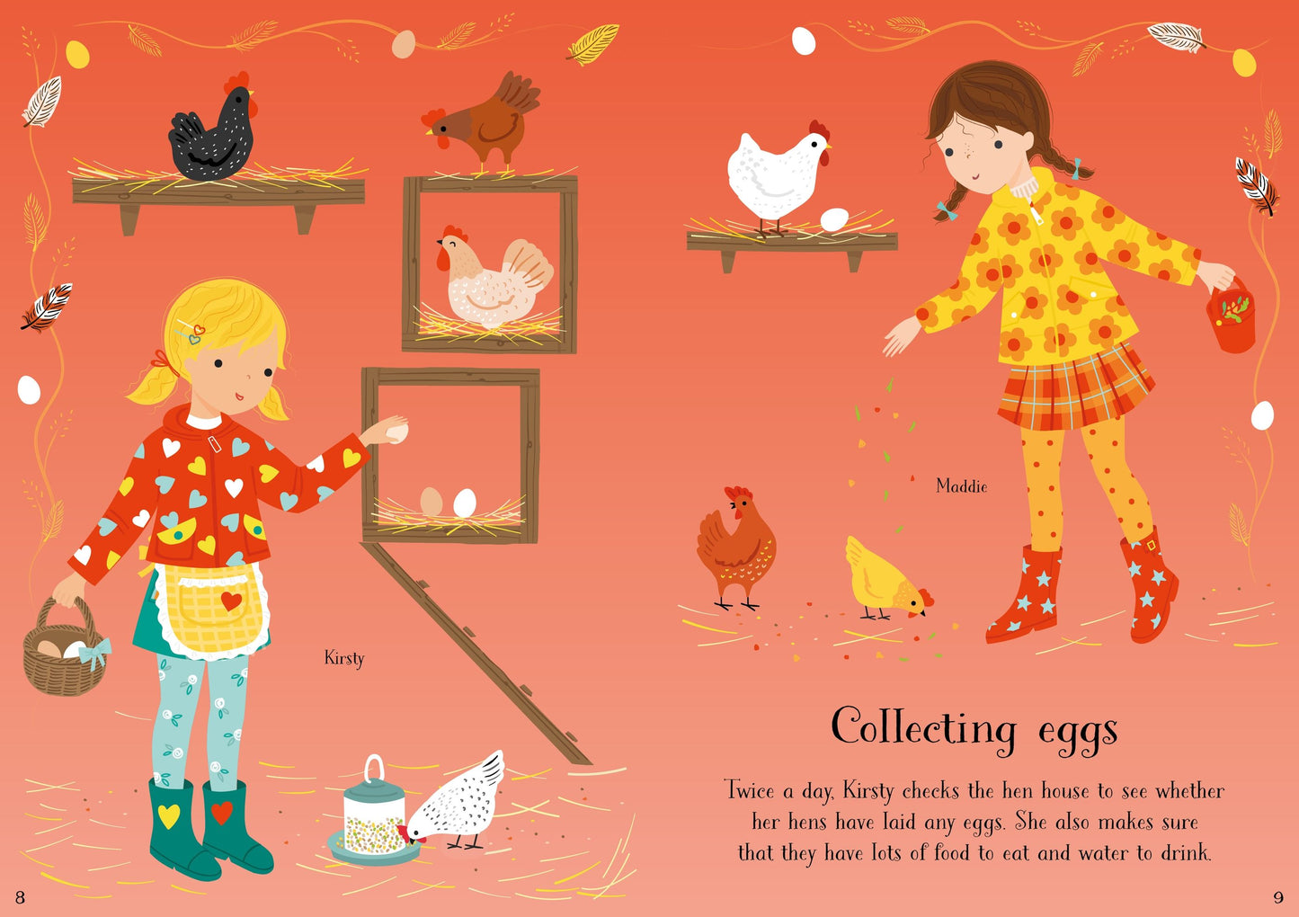 Carte stickere - Little Sticker Dolly Dressing Pets, Usborne