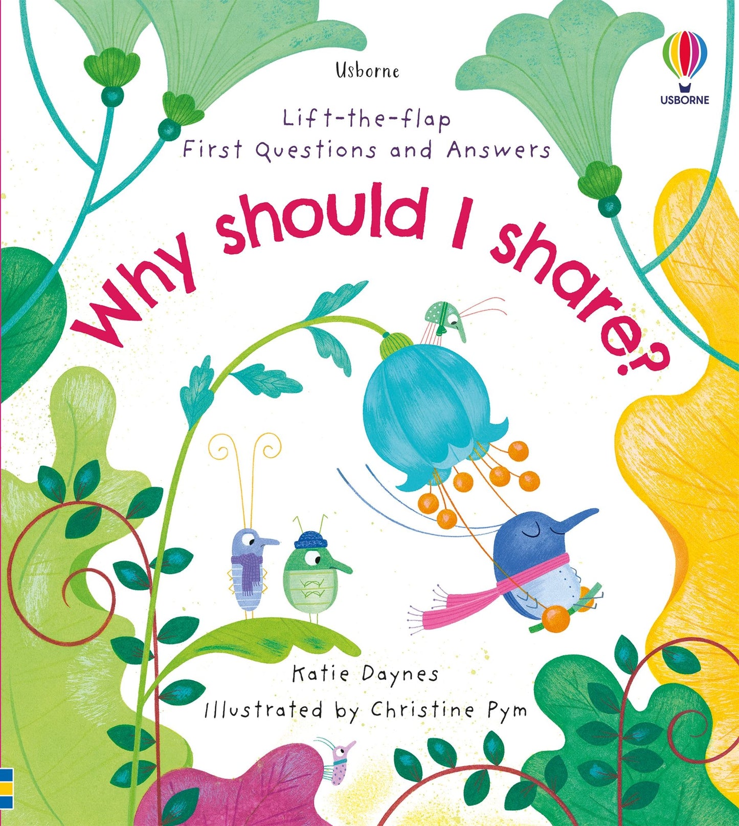Carte copii - First Questions And Answers: Why Should I Share?, Usborne