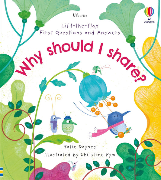 Carte copii - First Questions And Answers: Why Should I Share?, Usborne