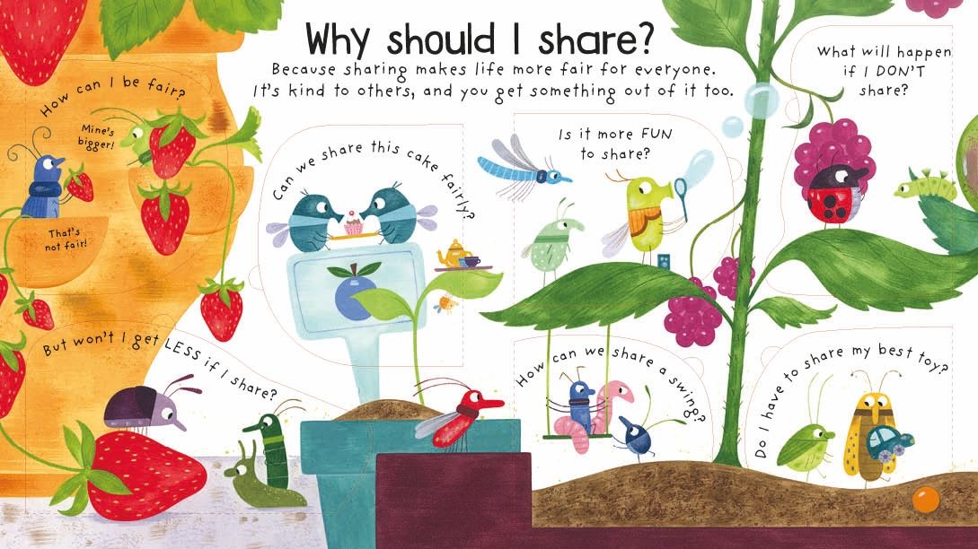 Carte copii - First Questions And Answers: Why Should I Share?, Usborne