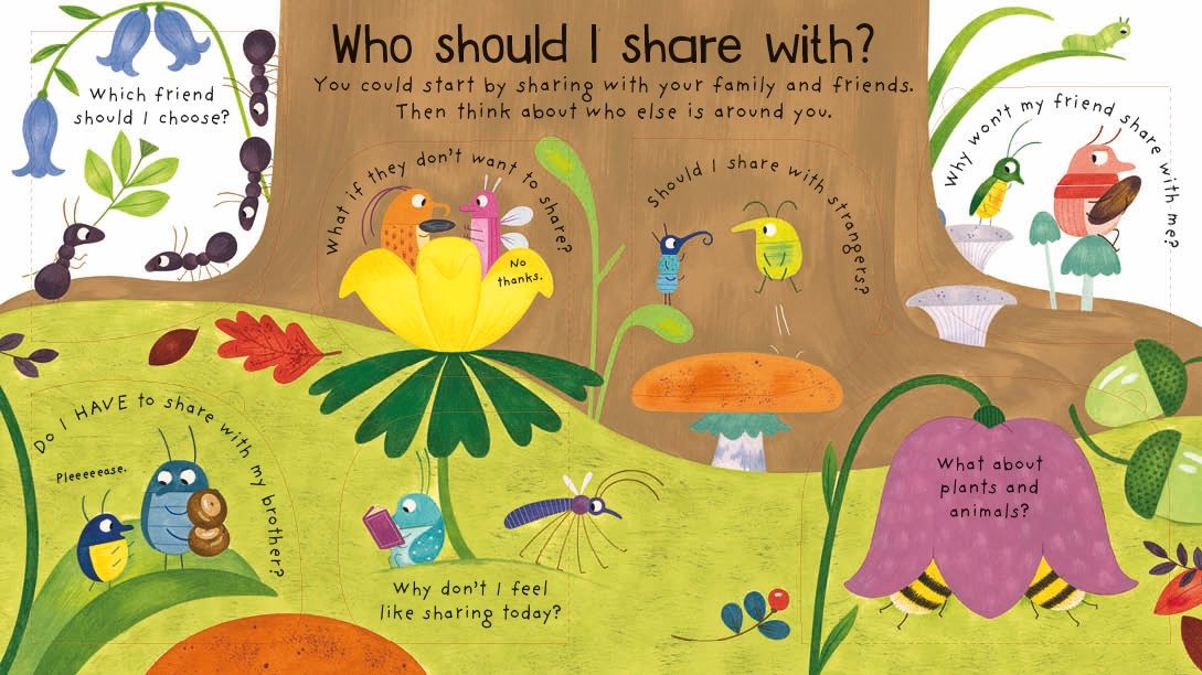 Carte copii - First Questions And Answers: Why Should I Share?, Usborne