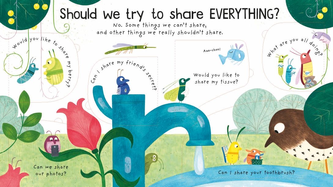 Carte copii - First Questions And Answers: Why Should I Share?, Usborne