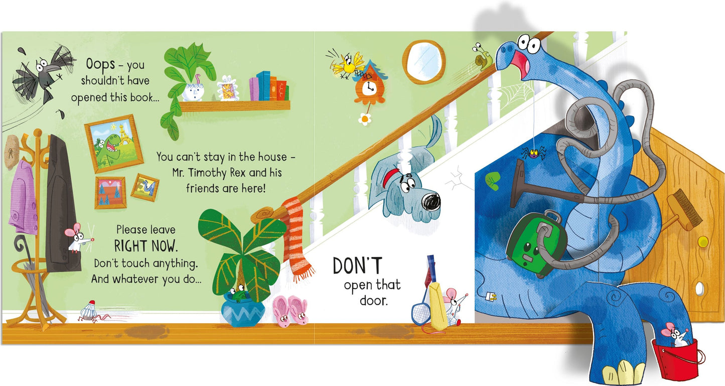 Carte copii - Who Let The Dinosaurs Out?, Usborne