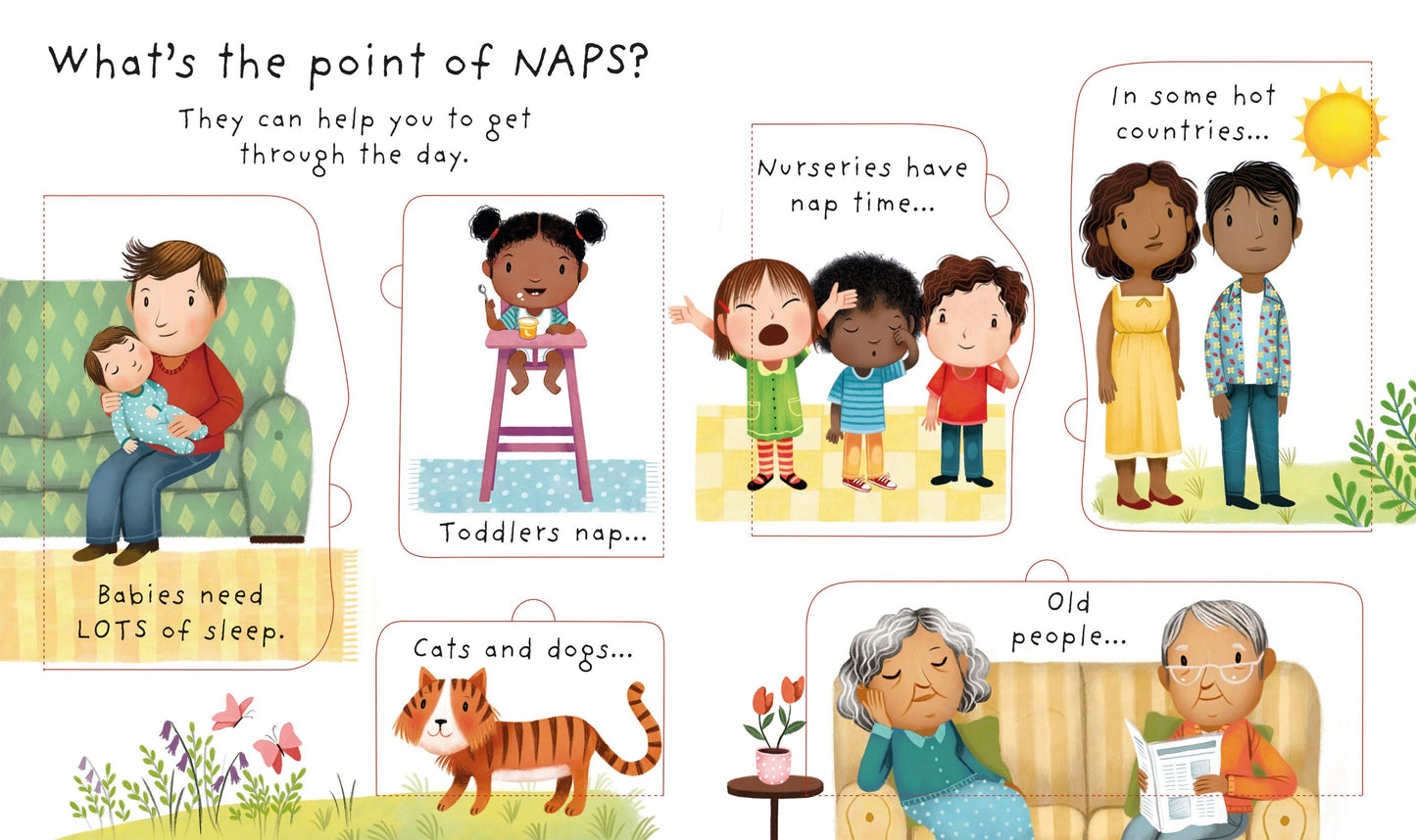 Carte clapete pentru copii - Very First Questions and Answers Why do I have to go to bed?, Usborne