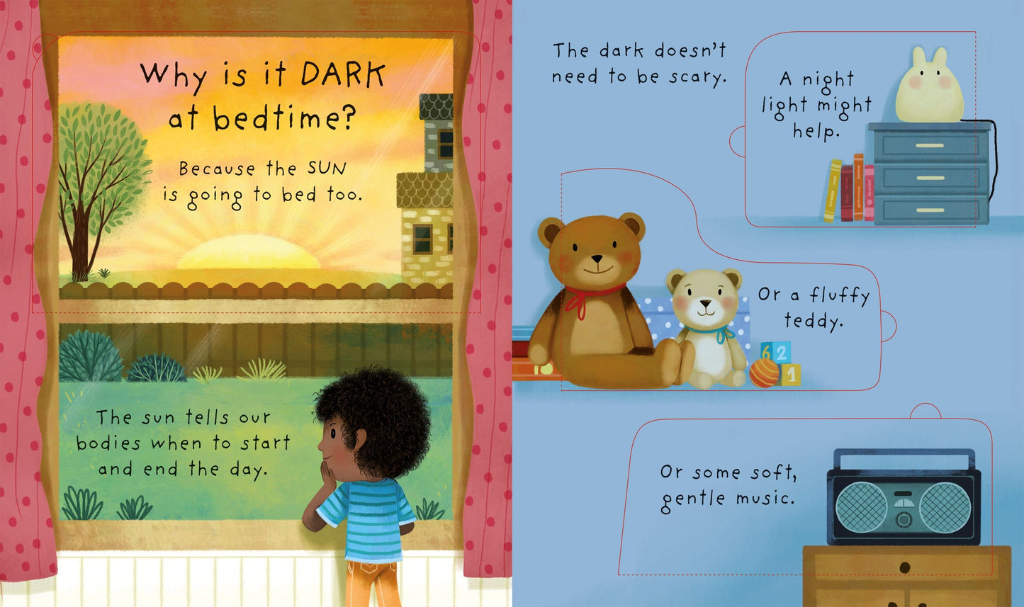 Carte clapete pentru copii - Very First Questions and Answers Why do I have to go to bed?, Usborne