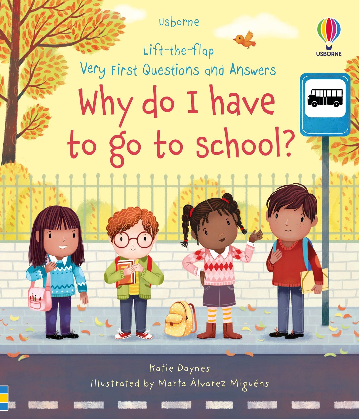 Carte copii - Very First Questions and Answers Why do I have to go to school?, Usborne