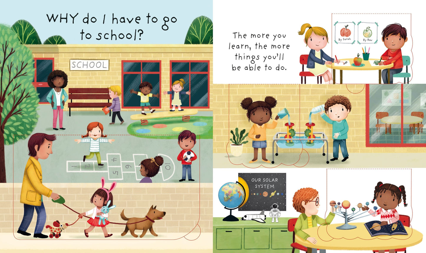 Carte copii - Very First Questions and Answers Why do I have to go to school?, Usborne