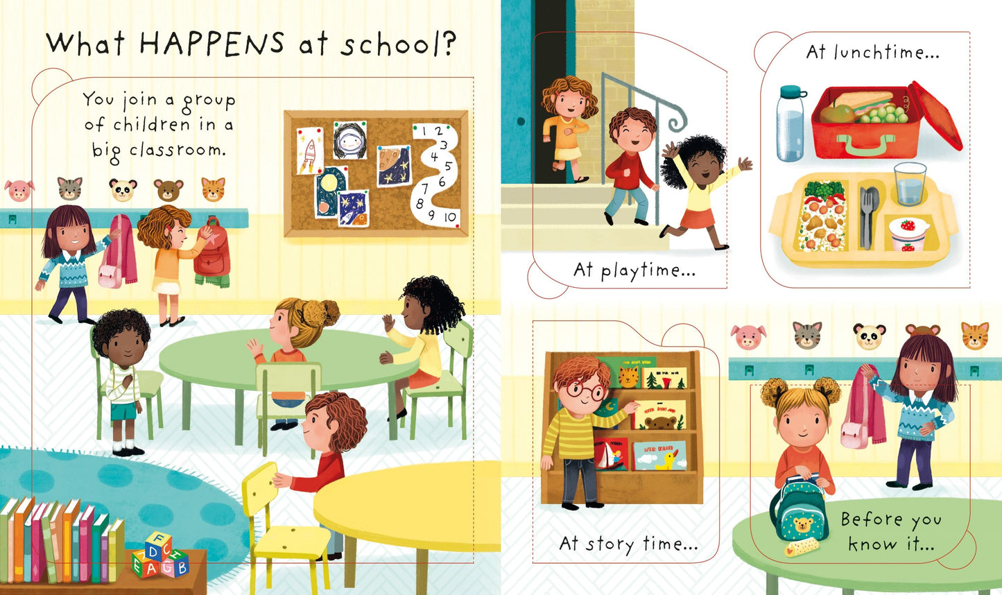 Carte copii - Very First Questions and Answers Why do I have to go to school?, Usborne
